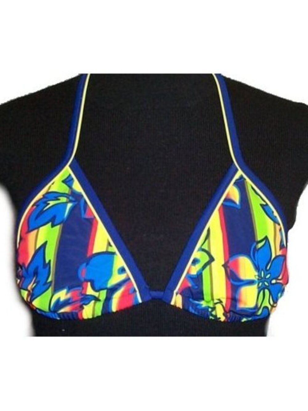GOSSIP Colourful String Bikini Top - NEW